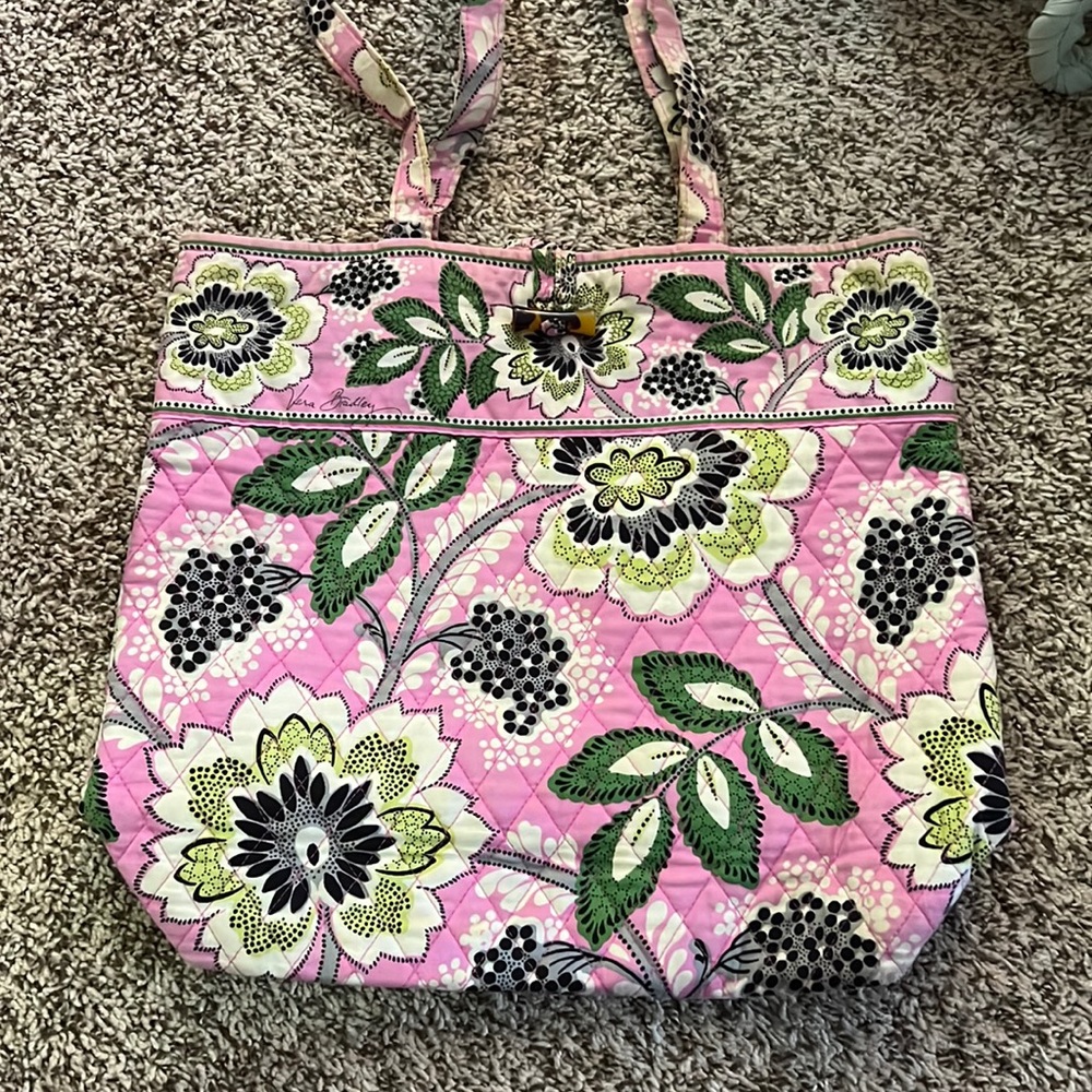 Vera Bradley tote bag